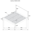 Glenwood Panel Platform Bed - Michael's Discount Furniture