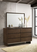 Glenwood Dresser with Mirror - Michael's Discount Furniture