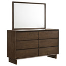 Glenwood Dresser with Mirror - Michael's Discount Furniture