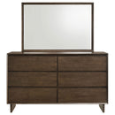 Glenwood Dresser with Mirror - Michael's Discount Furniture