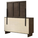 Glenwood Dresser with Mirror - Michael's Discount Furniture