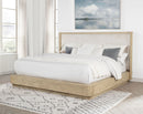 Kailani Wingback Platform Bed - Michael's Discount Furniture