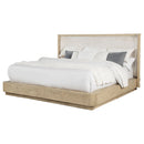 Kailani Wingback Platform Bed - Michael's Discount Furniture