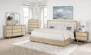 Kailani Wingback Platform Bed - Michael's Discount Furniture