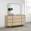 Kailani Dresser with Mirror - Michael's Discount Furniture