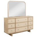 Kailani Dresser with Mirror - Michael's Discount Furniture