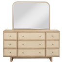 Kailani Dresser with Mirror - Michael's Discount Furniture