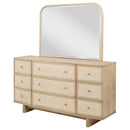Kailani Dresser with Mirror - Michael's Discount Furniture