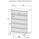 Kailani Chest of Drawers - Michael's Discount Furniture