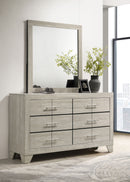 Trenton Dresser with Mirror - Michael's Discount Furniture