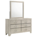 Trenton Dresser with Mirror - Michael's Discount Furniture