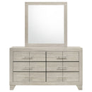 Trenton Dresser with Mirror - Michael's Discount Furniture