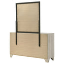 Trenton Dresser with Mirror - Michael's Discount Furniture