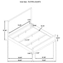 Gracemont Panel Bed - Michael's Discount Furniture