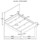 Gracemont Panel Bed - Michael's Discount Furniture