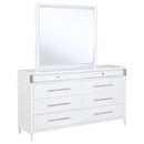 Gracemont Dresser with Mirror - Michael's Discount Furniture