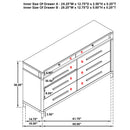 Gracemont Dresser - Michael's Discount Furniture