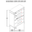 Gracemont Chest of Drawers - Michael's Discount Furniture