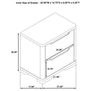 Ladera Bedroom Set - Michael's Discount Furniture