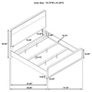 Ladera Panel Bed - Michael's Discount Furniture