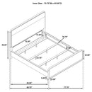 Ladera Panel Bed - Michael's Discount Furniture