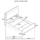 Ladera Panel Bed - Michael's Discount Furniture