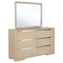 Ladera Dresser with Mirror - Michael's Discount Furniture