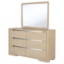 Ladera Dresser with Mirror - Michael's Discount Furniture