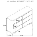 Ladera Dresser - Michael's Discount Furniture