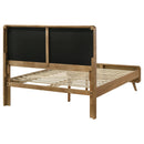 Robyn Panel Platform Bed - Michael's Discount Furniture
