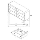 Robyn Bedroom Set - Michael's Discount Furniture