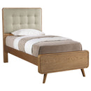 Robyn Panel Platform Bed - Michael's Discount Furniture