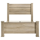 Oakglen Panel Bed - Michael's Discount Furniture