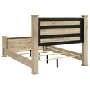 Oakglen Panel Bed - Michael's Discount Furniture