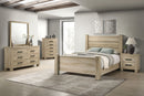 Oakglen Panel Bed - Michael's Discount Furniture