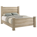 Oakglen Panel Bed - Michael's Discount Furniture