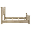 Oakglen Panel Bed - Michael's Discount Furniture