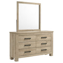 Oakglen Dresser with Mirror - Michael's Discount Furniture