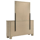 Oakglen Dresser with Mirror - Michael's Discount Furniture