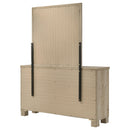 Oakglen Dresser with Mirror - Michael's Discount Furniture