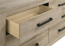 Oakglen Dresser with Mirror - Michael's Discount Furniture