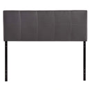 Oliver Queen Upholstered Vinyl Headboard