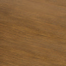 Portico File Cabinet in Brown Oak
