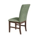 Santa Barbara Dining Side Chair with Fabric in Walnut (2 Per Carton)