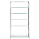 Gridiron Stainless Steel Bookshelf