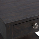 Kendyl Occasional Chairside Table w/Power