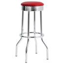 Retro Swivel Bar Stool - Michael's Discount Furniture