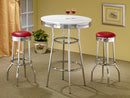 Retro Swivel Bar Stool - Michael's Discount Furniture