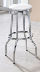 Retro Swivel Bar Stool - Michael's Discount Furniture