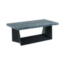 Beckley Coffee Table Complete in Marble Top